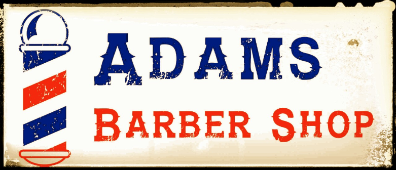 Adams Barber Shop in Hillsboro TX, barber shop, Hillsboro Texas
